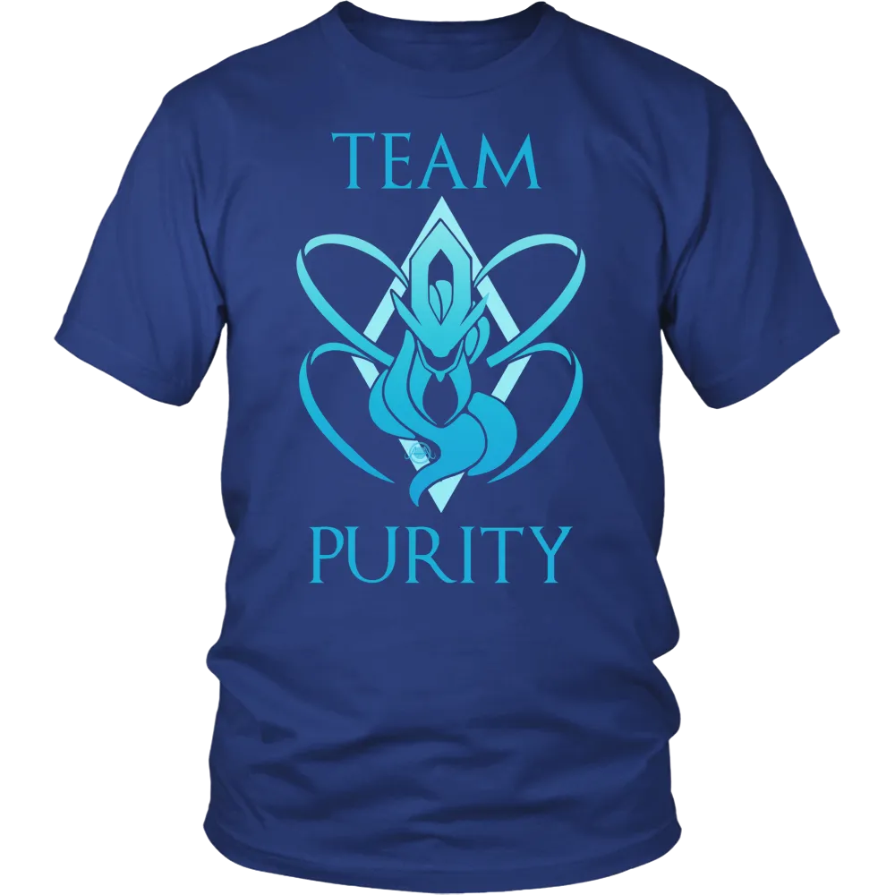 Team Purity - Mystic Tshirt Stay true to the blue!