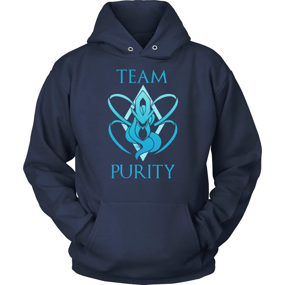 Team Purity - Mystic Tshirt Stay true to the blue!