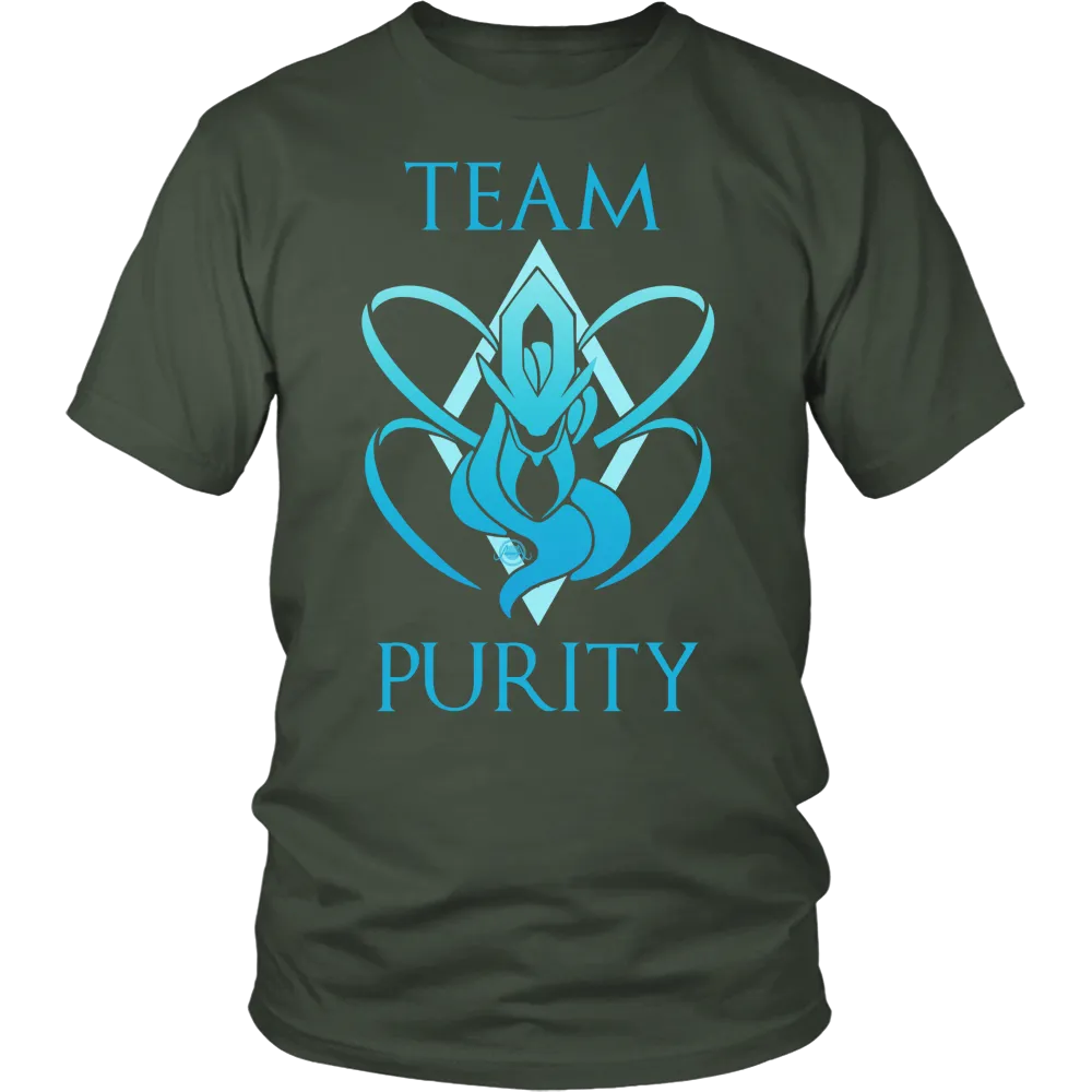 Team Purity - Mystic Tshirt Stay true to the blue!