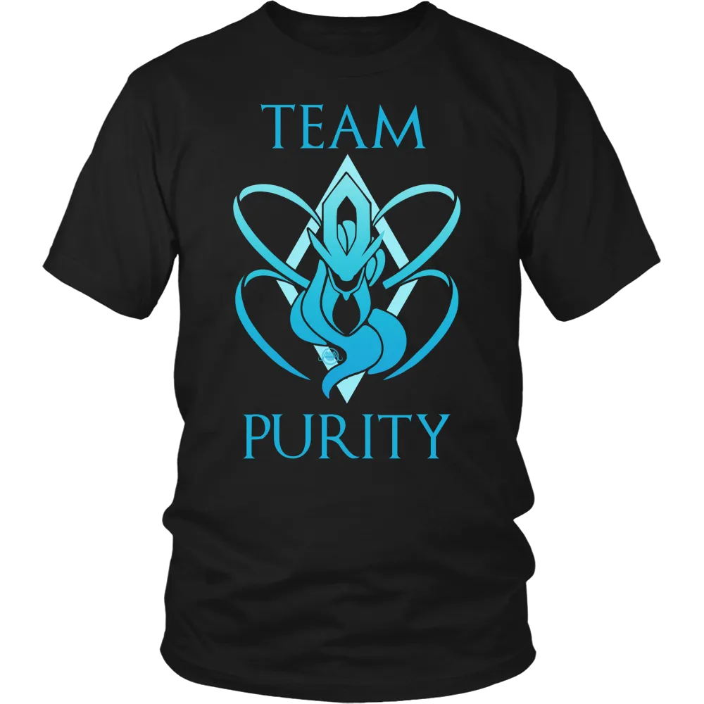 Team Purity - Mystic Tshirt Stay true to the blue!