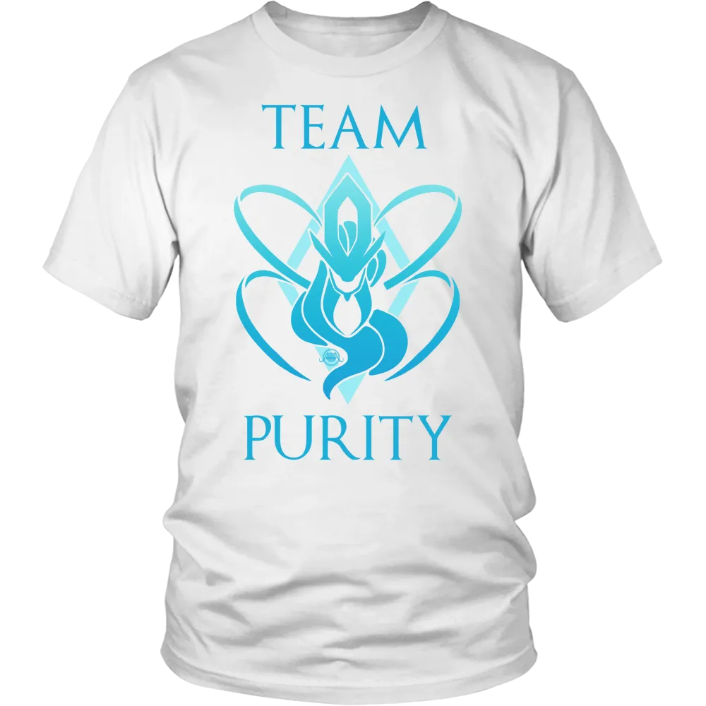 Team Purity - Mystic Tshirt Stay true to the blue!