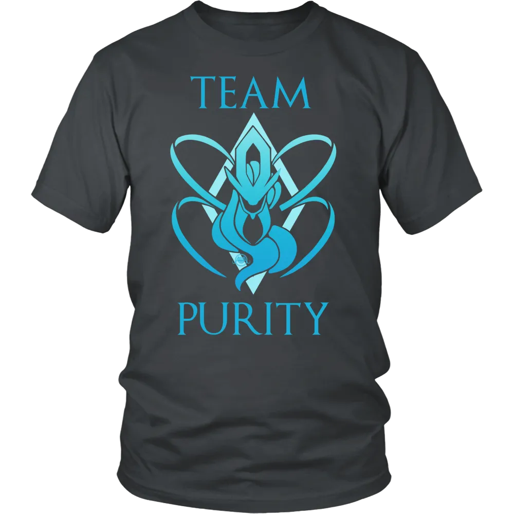 Team Purity - Mystic Tshirt Stay true to the blue!