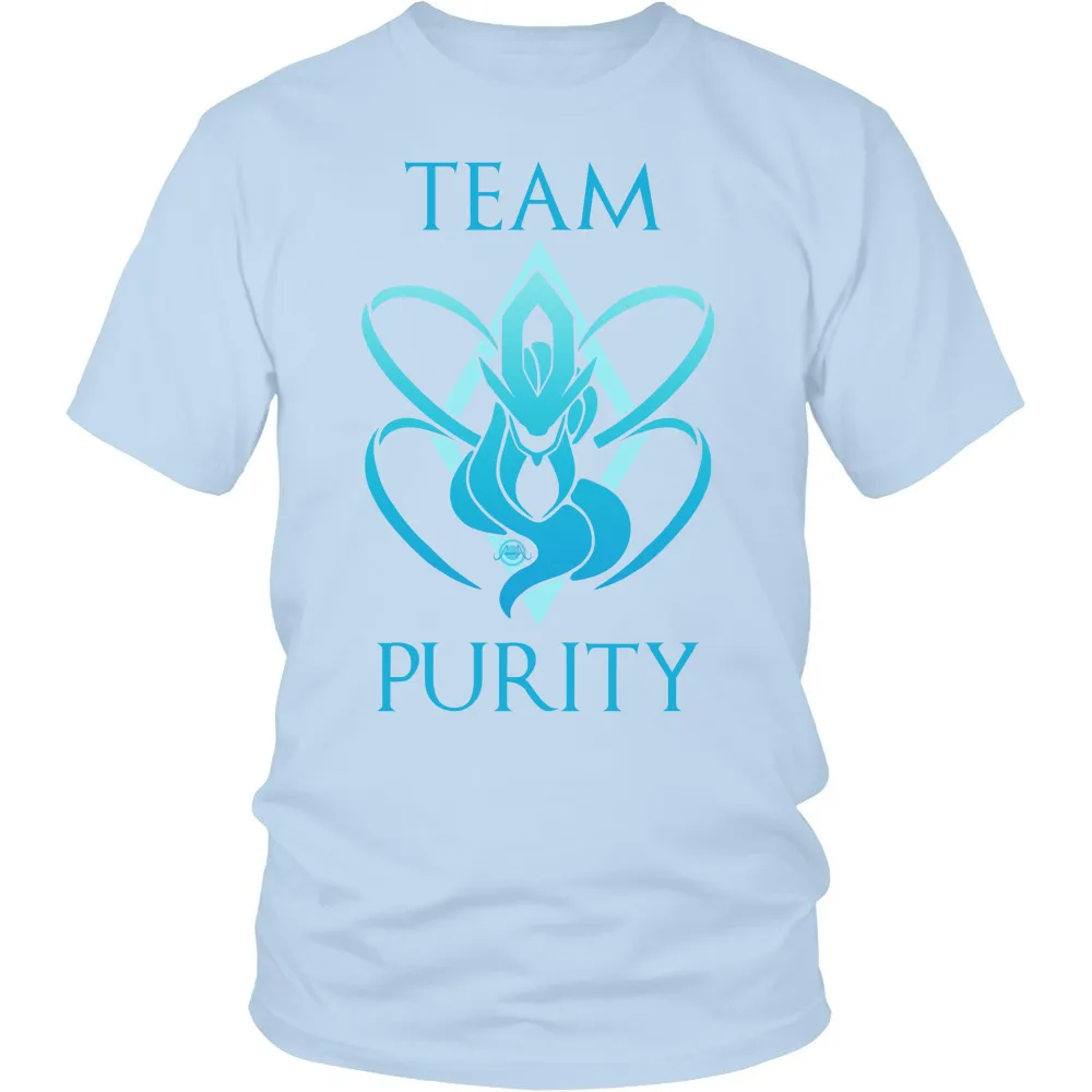 Team Purity - Mystic Tshirt Stay true to the blue!