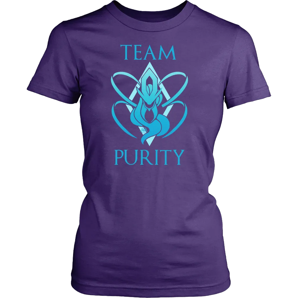 Team Purity - Mystic Tshirt Stay true to the blue!