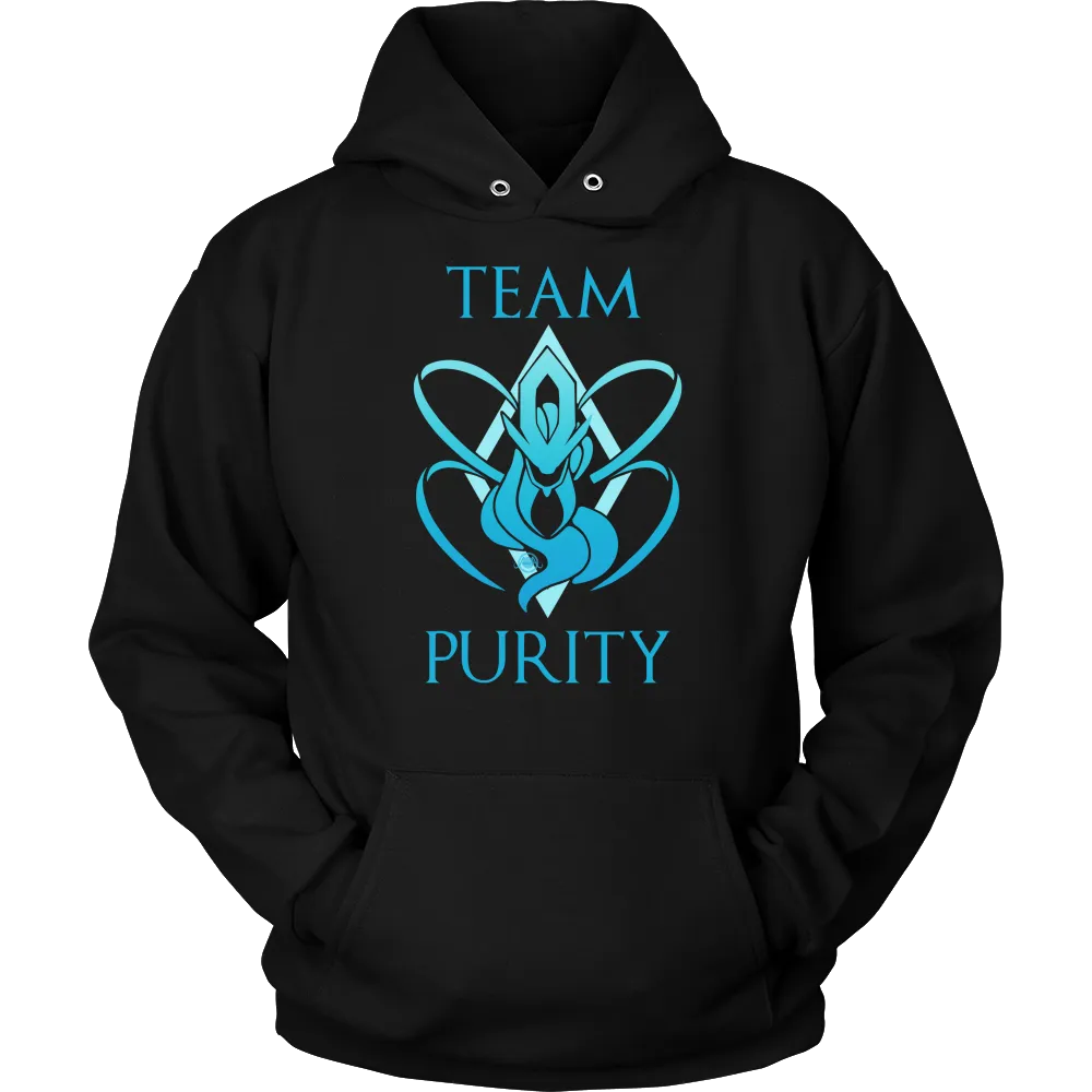 Team Purity - Mystic Tshirt Stay true to the blue!