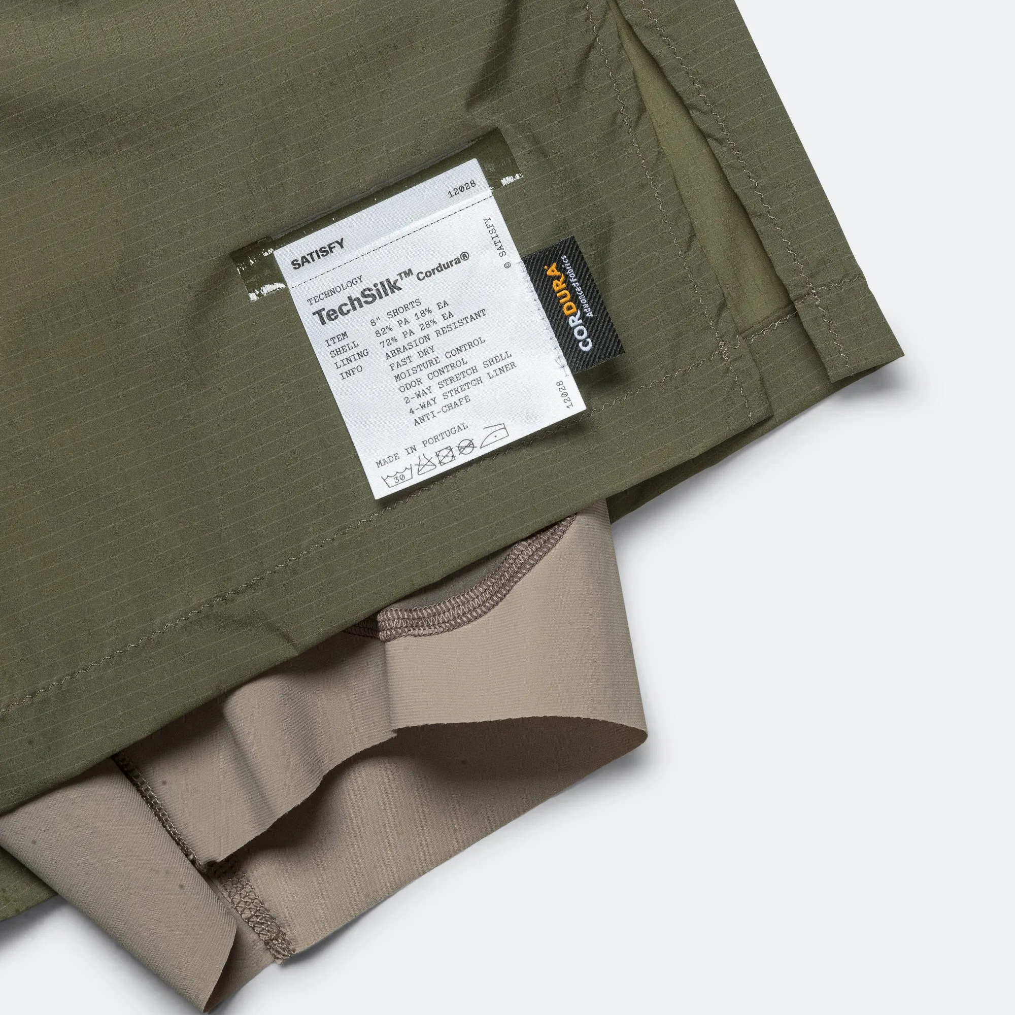 TechSilk Cordura 8" Shorts - Olive