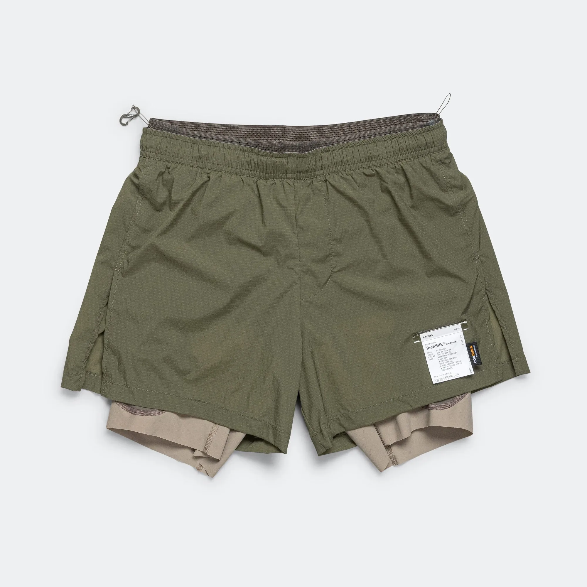 TechSilk Cordura 8" Shorts - Olive