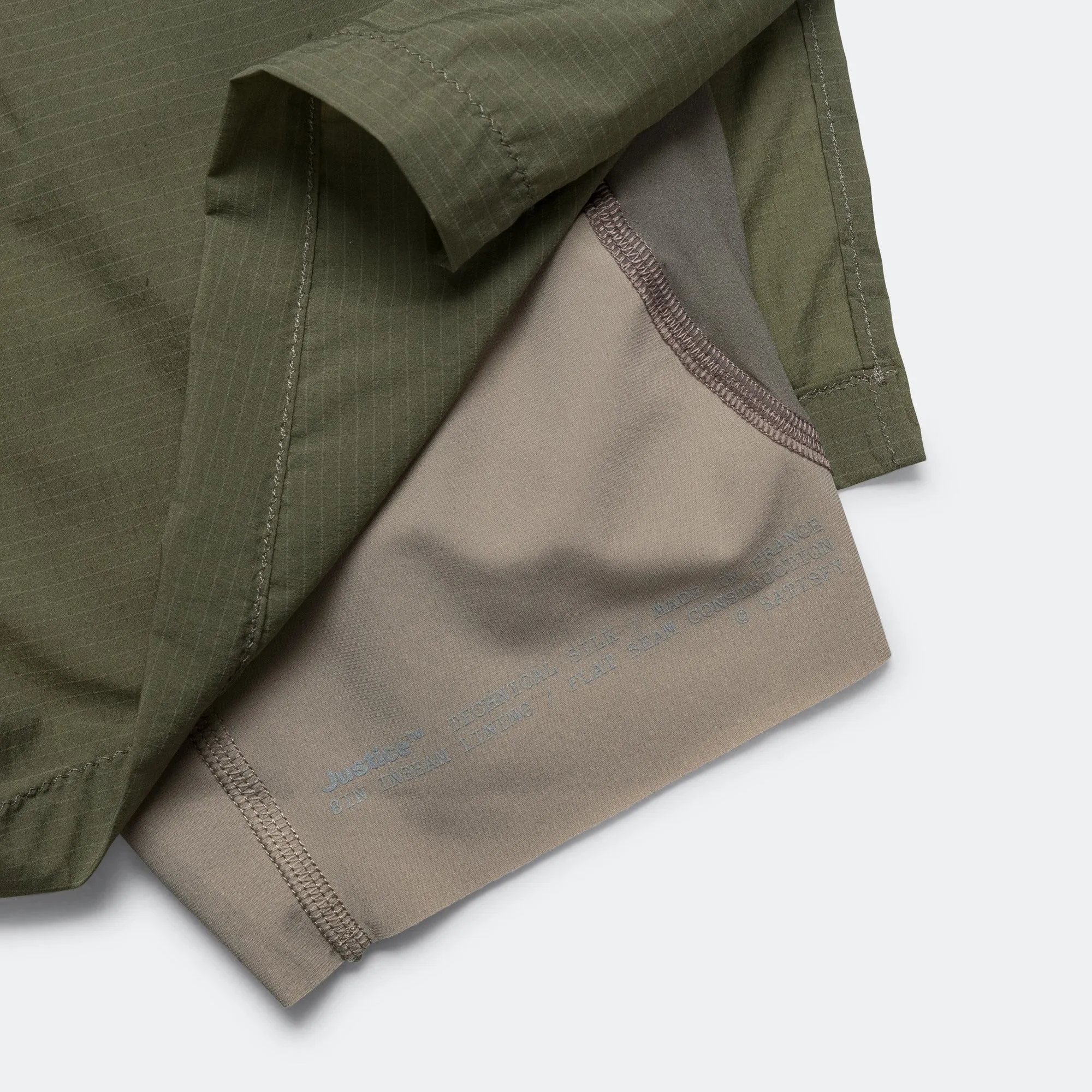 TechSilk Cordura 8" Shorts - Olive