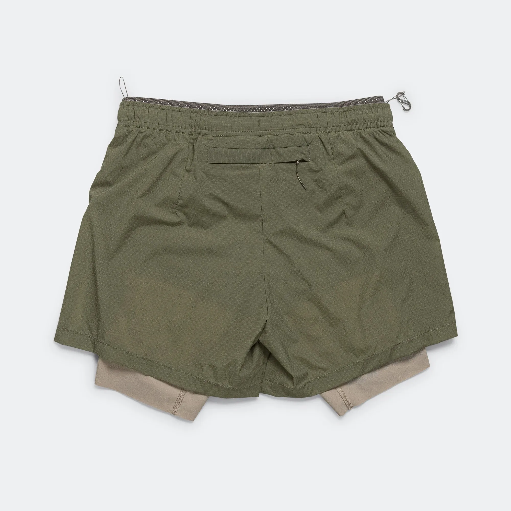 TechSilk Cordura 8" Shorts - Olive