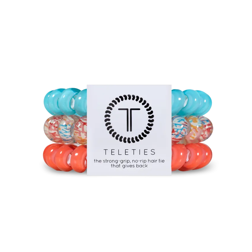 Teleties Large Cool Coral