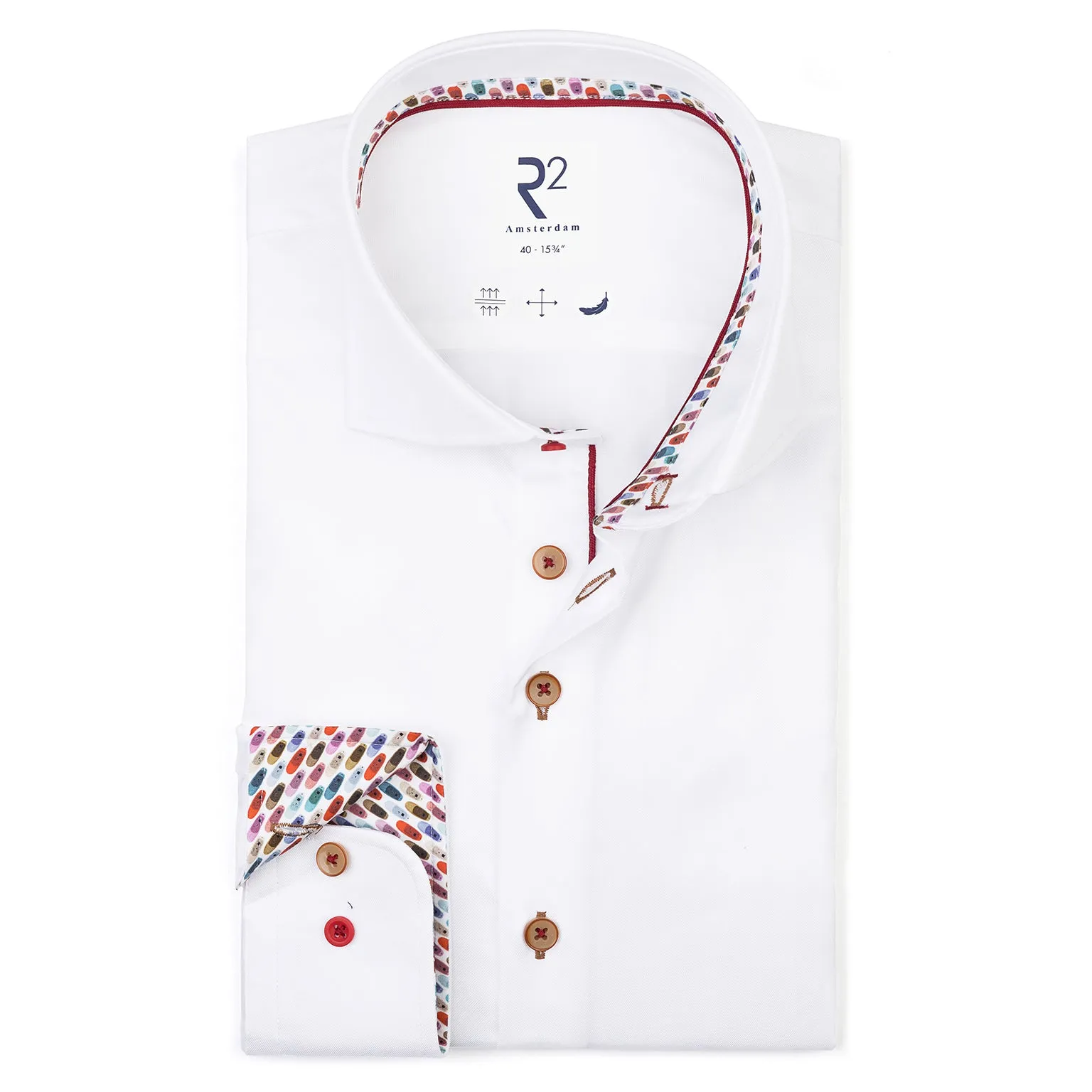 Tencel blend shirt