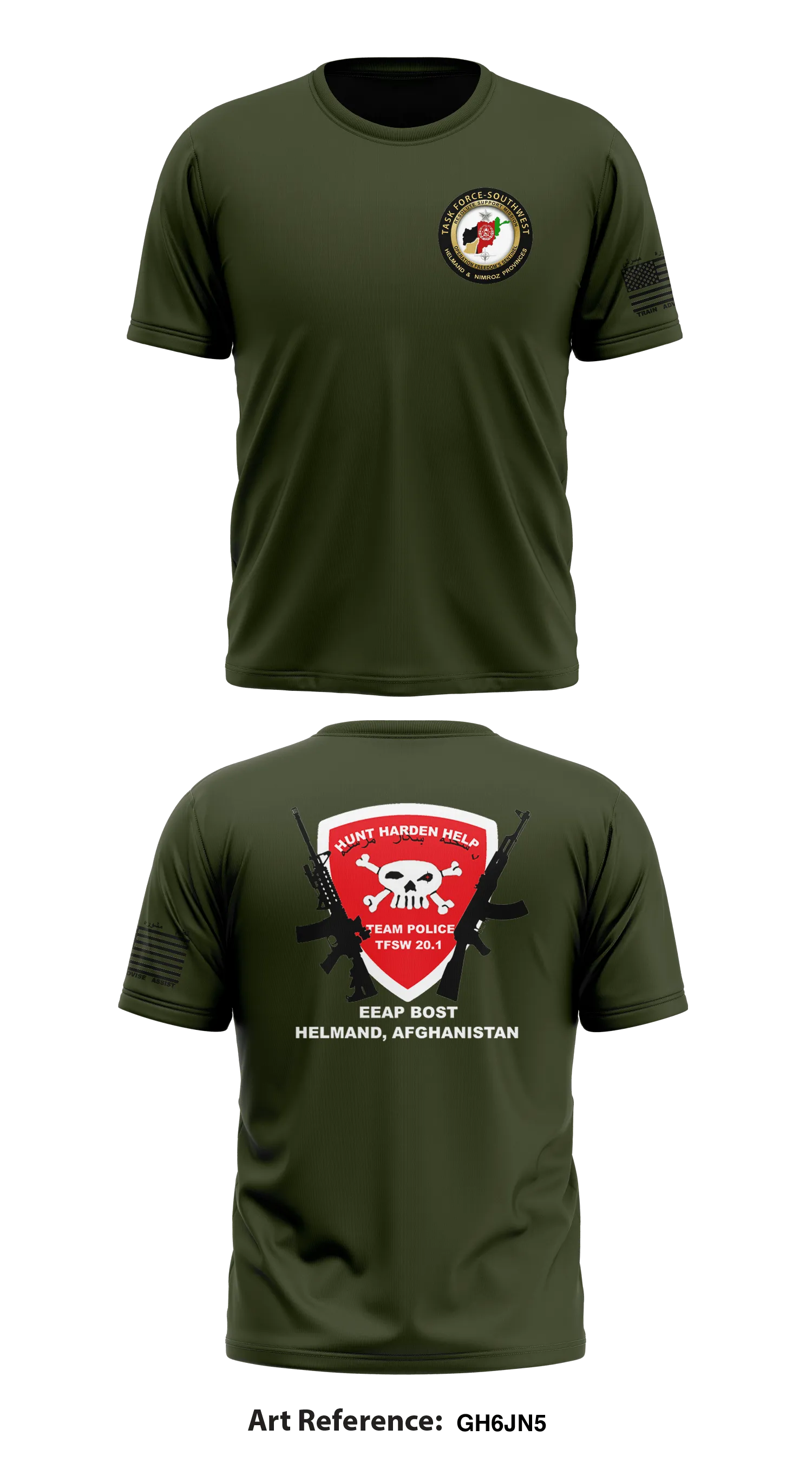 TFSW 20.1 Store 1 Core Men's SS Performance Tee - gH6JN5