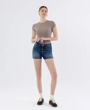 The Ava Raw Hem Shorts