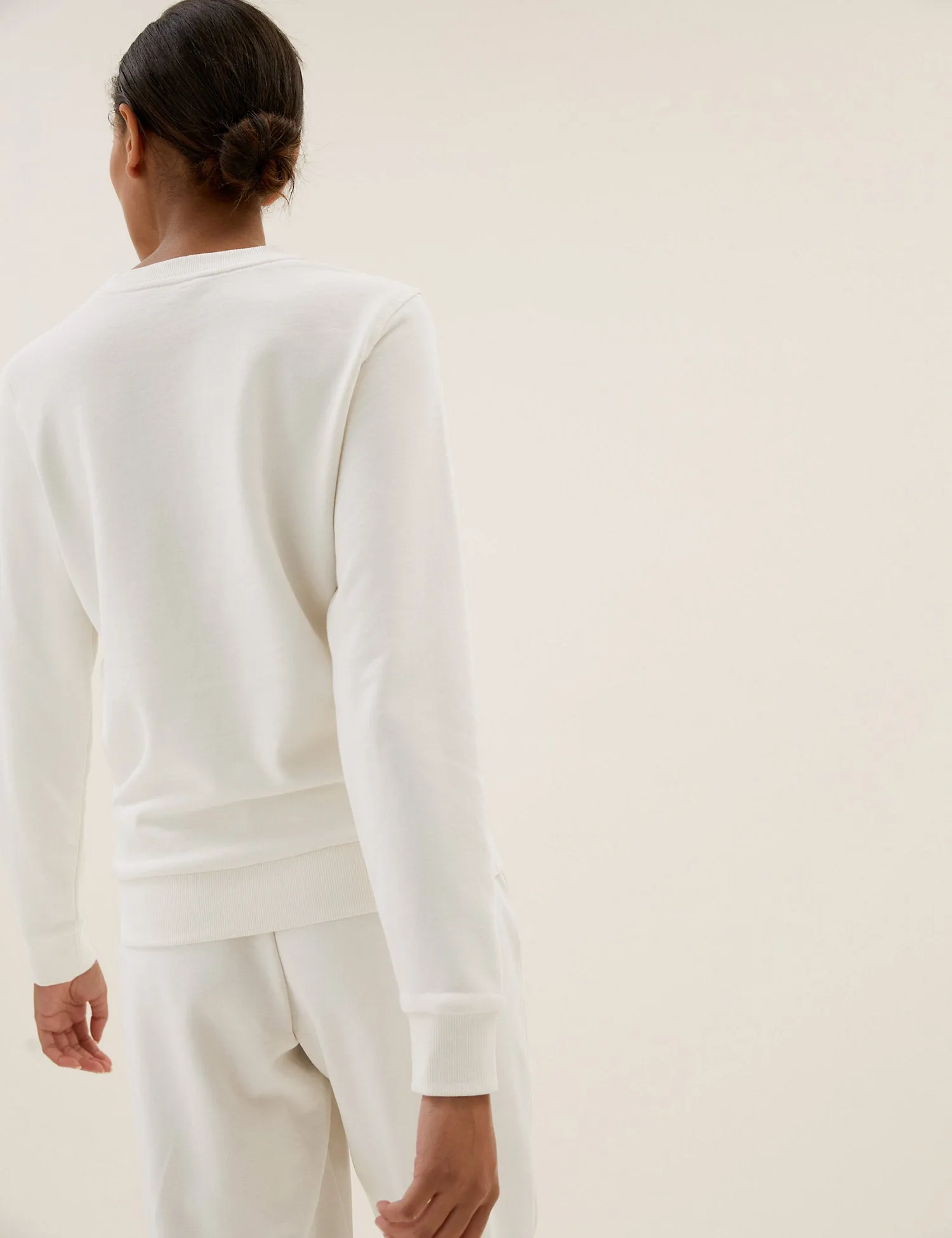 The Cotton Rich Crew Neck Sweatshirt