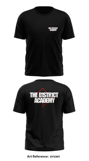 The District Academy  Store 1 Core Men's SS Performance Tee - DYV2nT