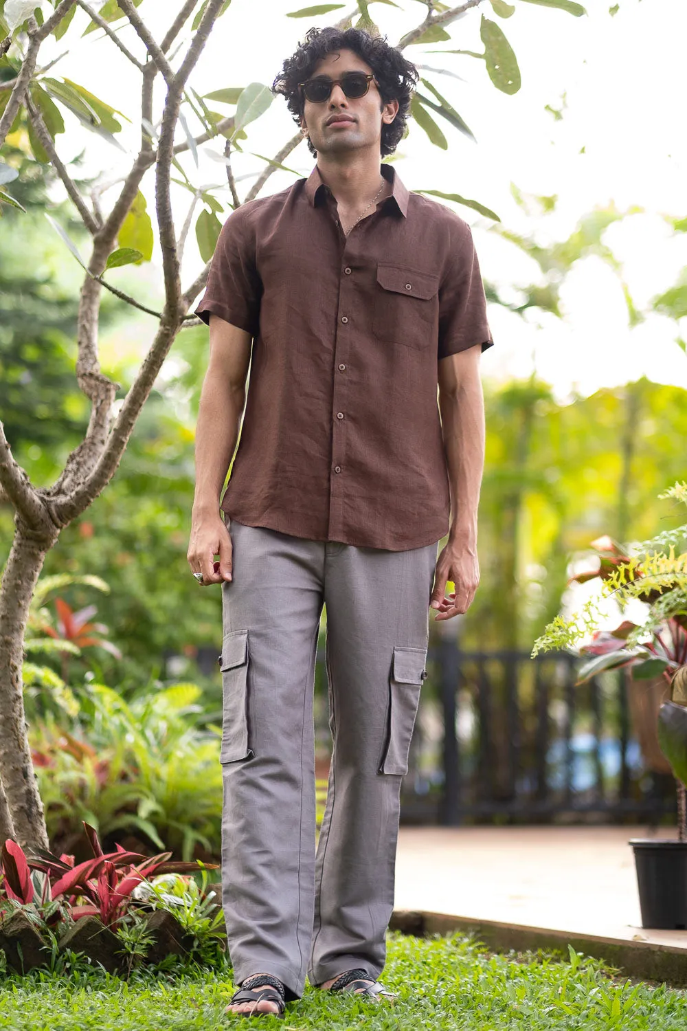 The Hemp Twill Cargo Pants