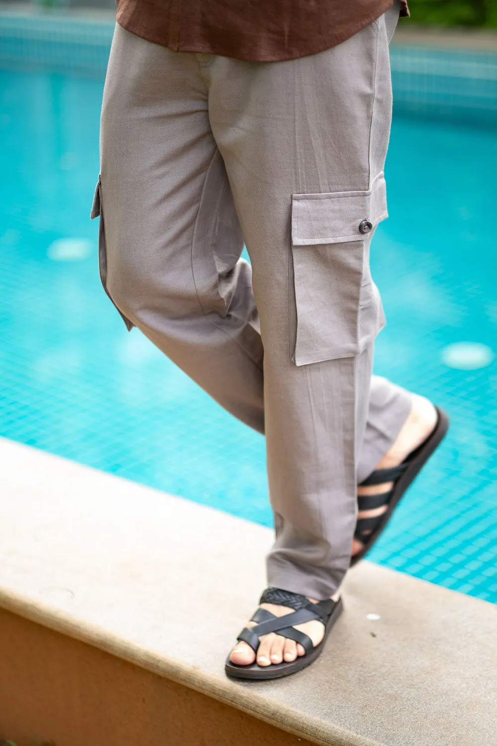 The Hemp Twill Cargo Pants