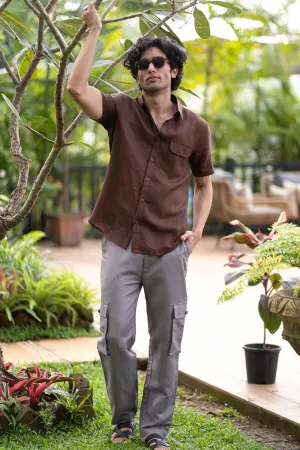 The Hemp Twill Cargo Pants