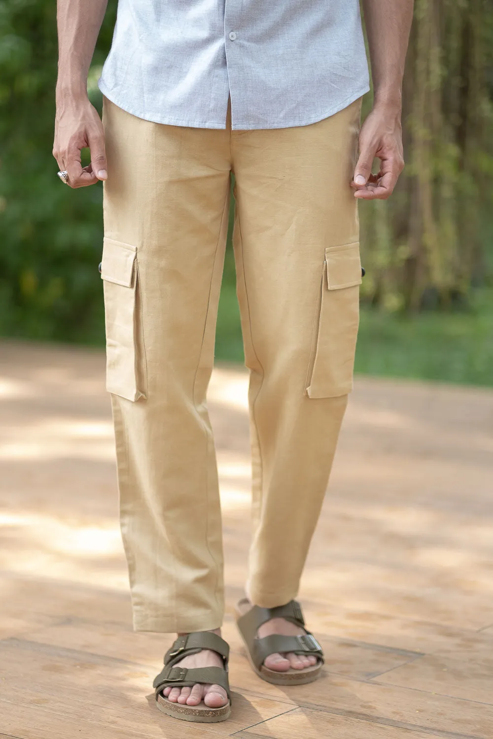 The Hemp Twill Cargo Pants
