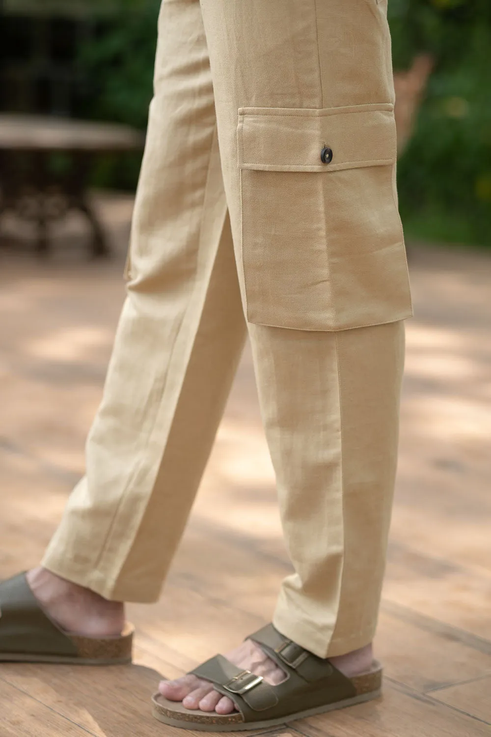 The Hemp Twill Cargo Pants