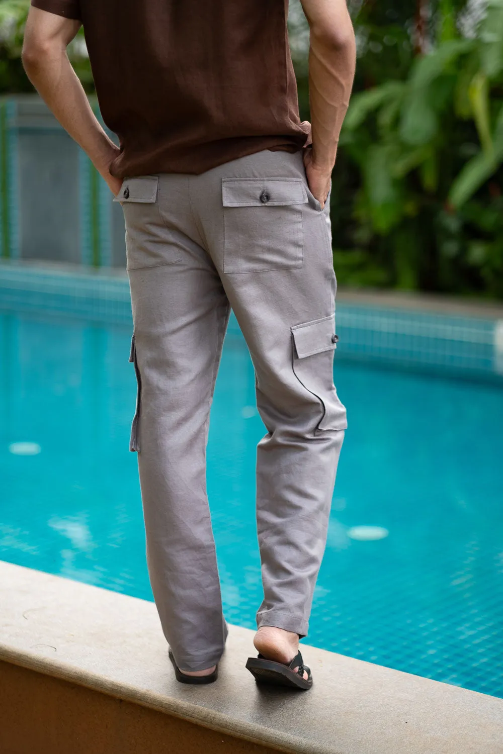 The Hemp Twill Cargo Pants