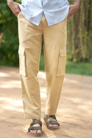 The Hemp Twill Cargo Pants