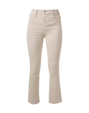 The Hustler Feather Grey High Waist Jean