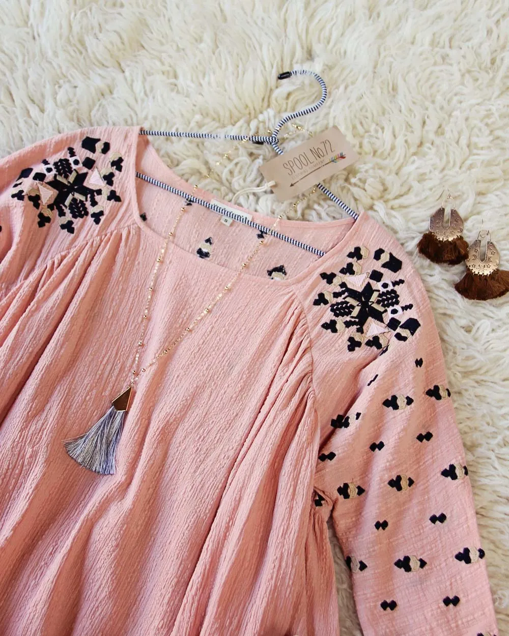 The James Top in Pink
