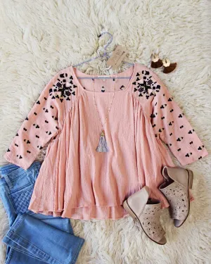 The James Top in Pink