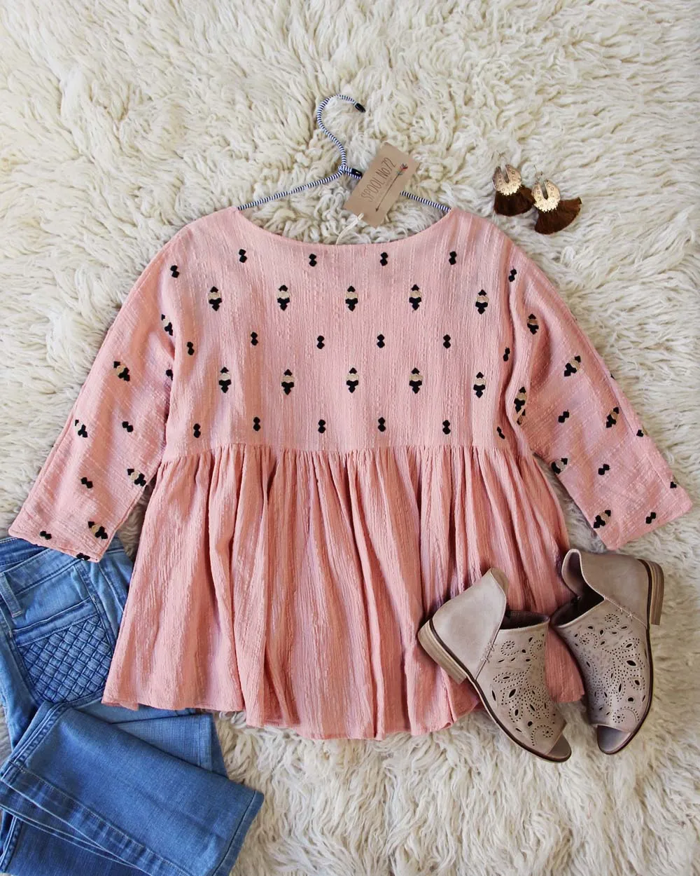 The James Top in Pink