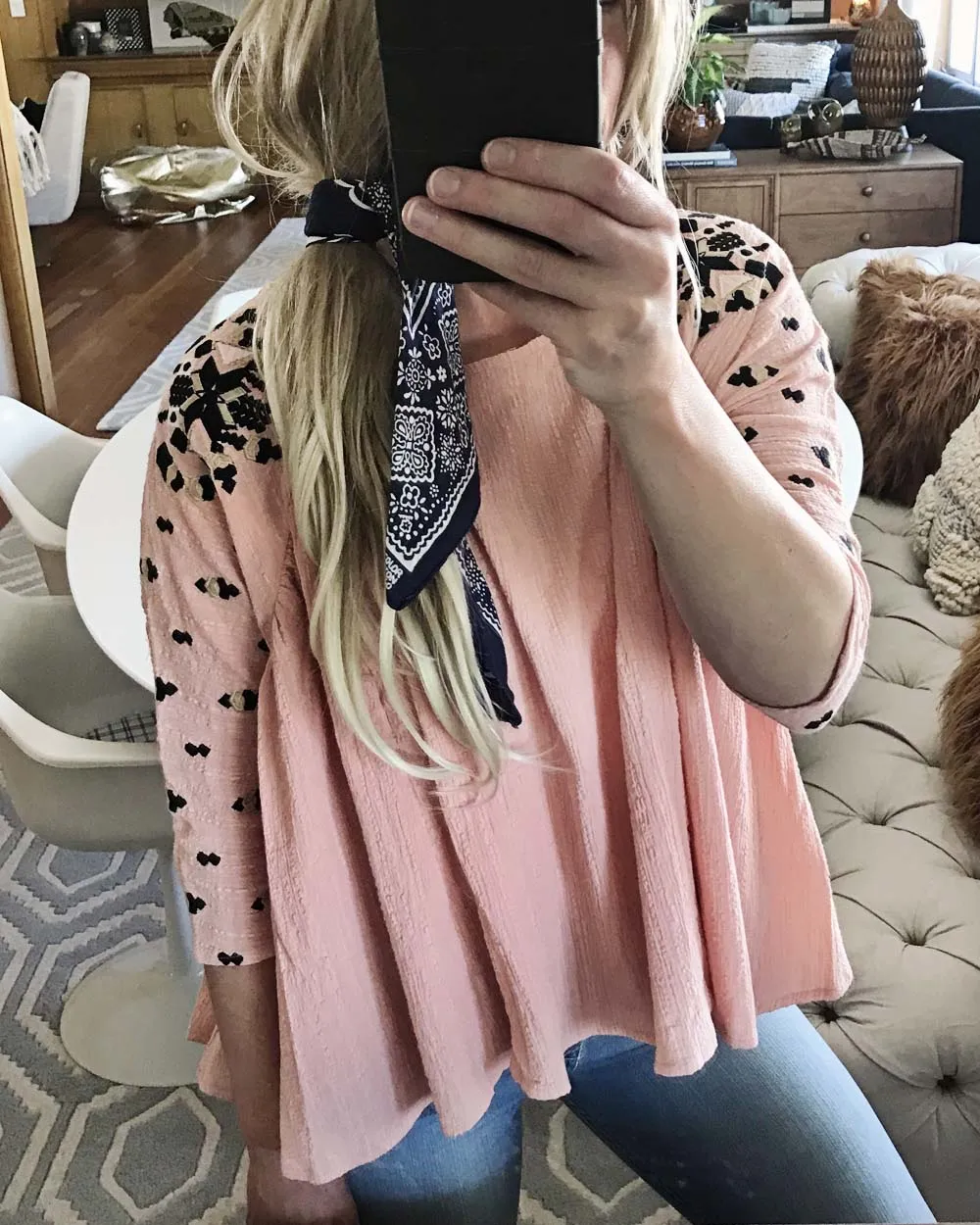 The James Top in Pink