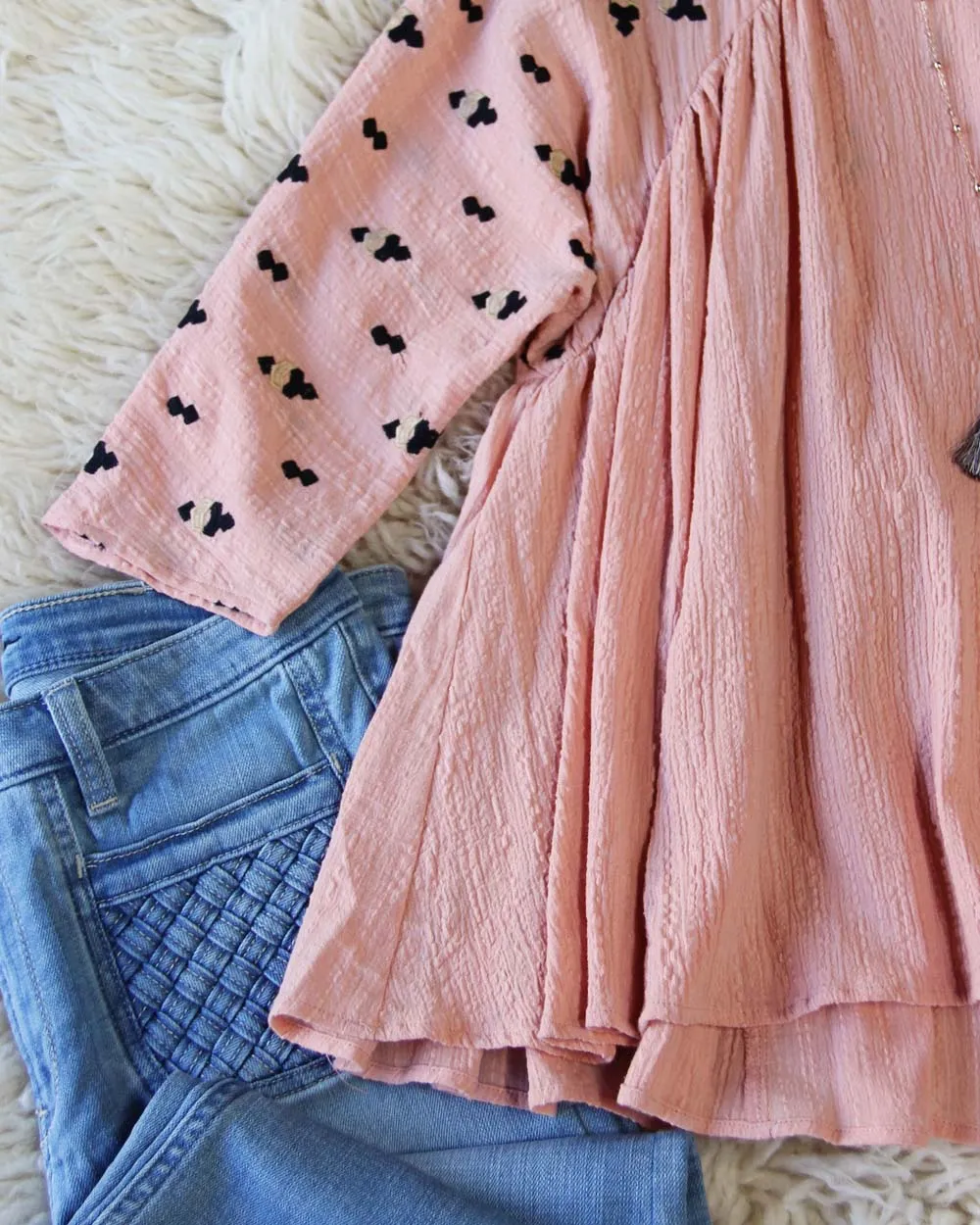 The James Top in Pink