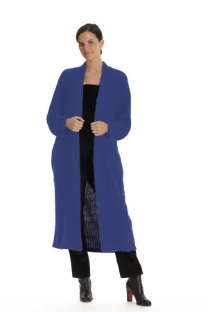 The Madison Duster - Cobalt Blue