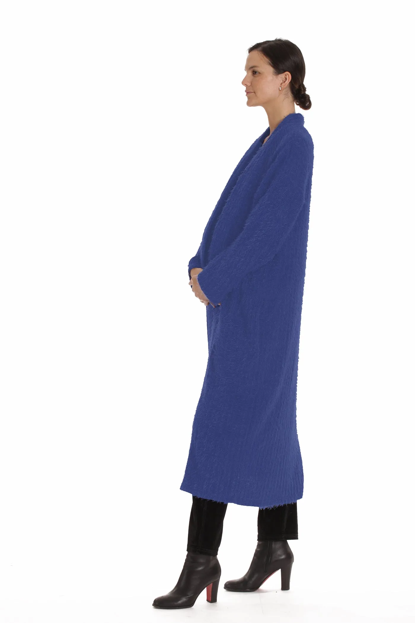 The Madison Duster - Cobalt Blue