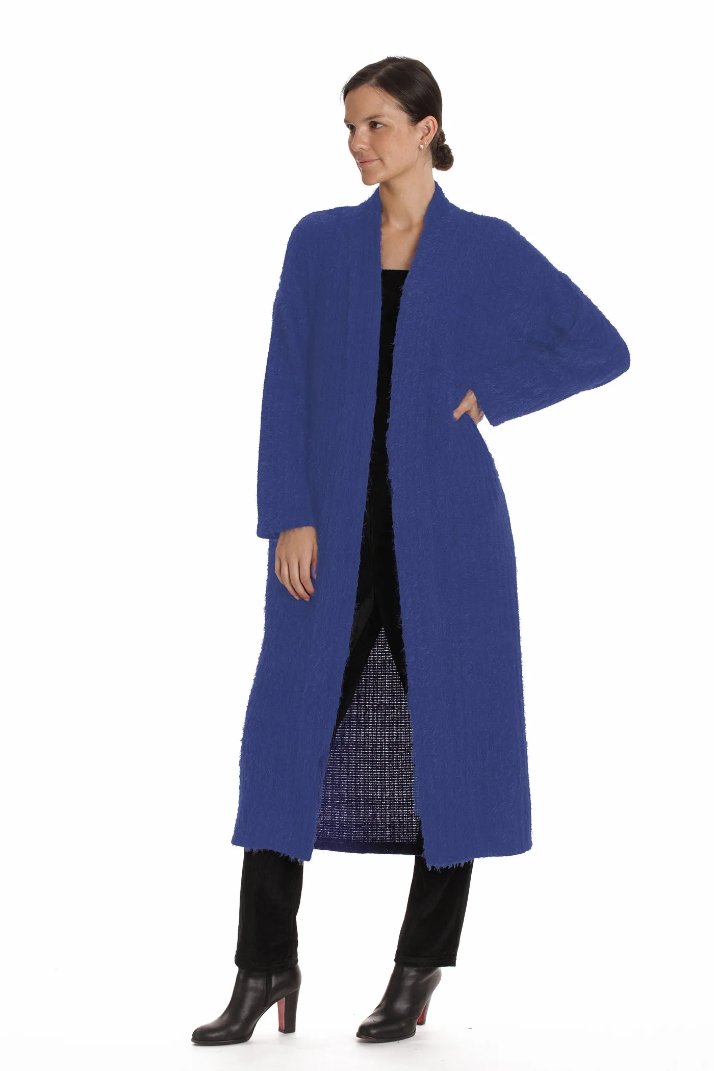 The Madison Duster - Cobalt Blue