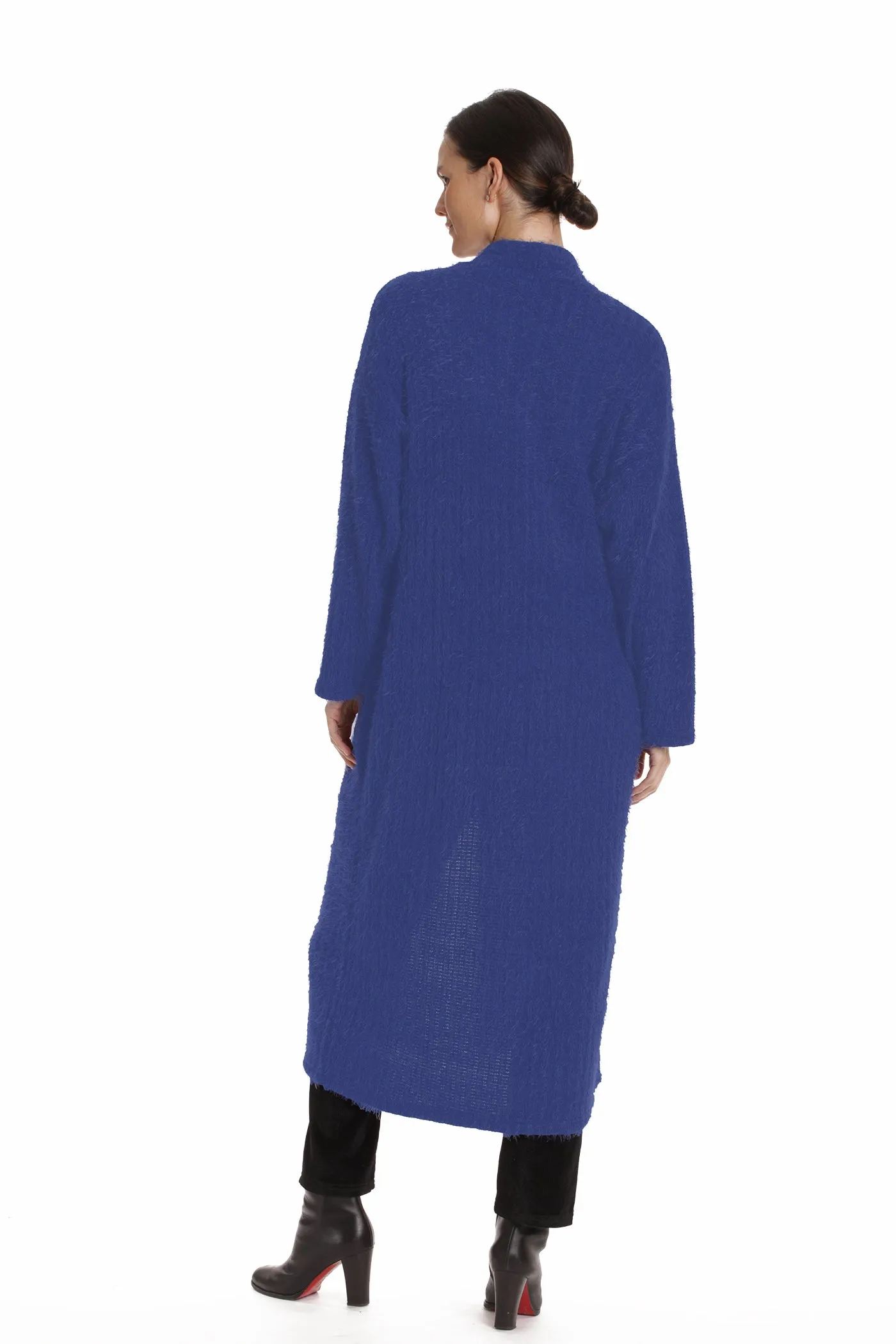 The Madison Duster - Cobalt Blue
