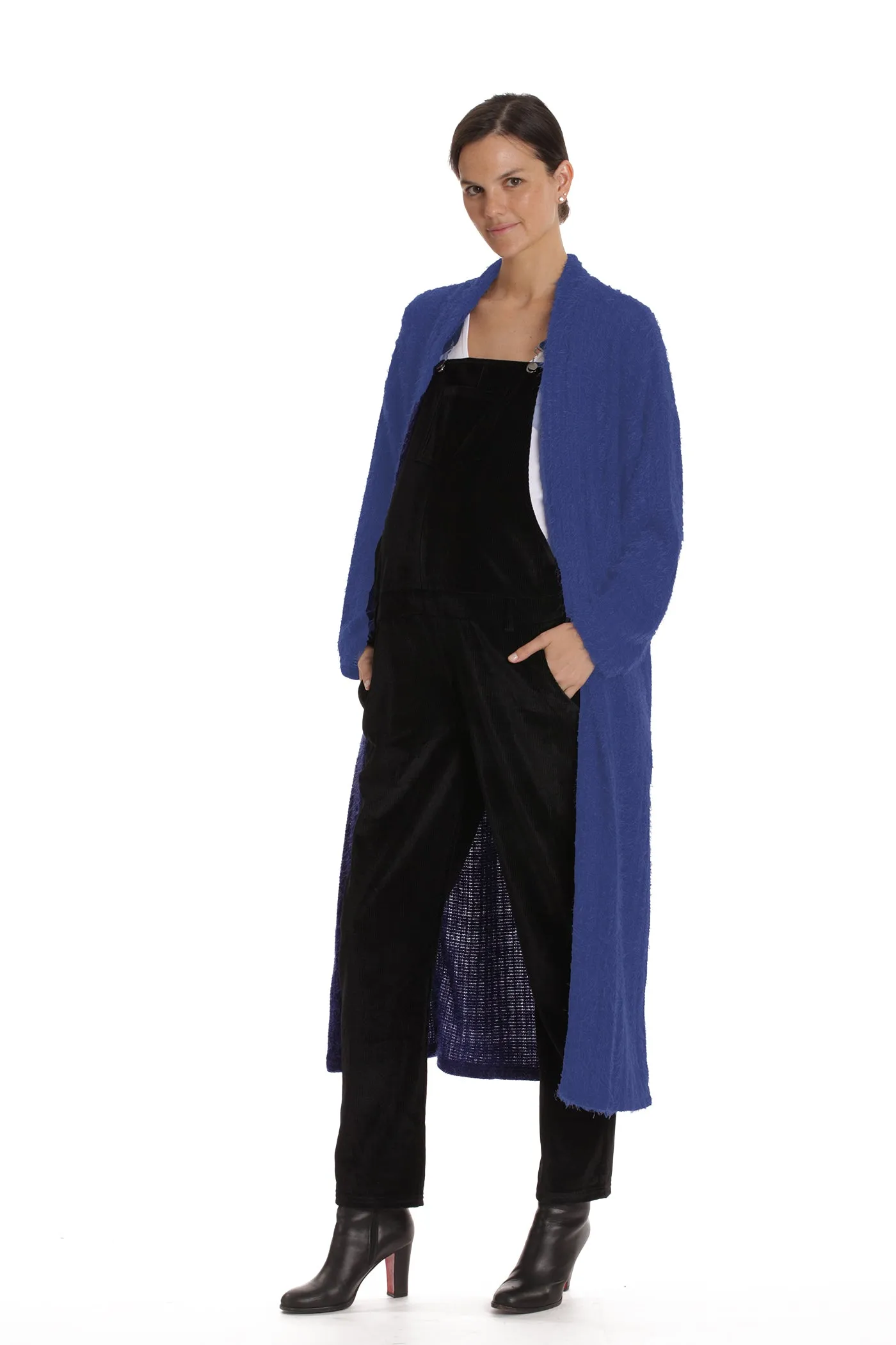 The Madison Duster - Cobalt Blue