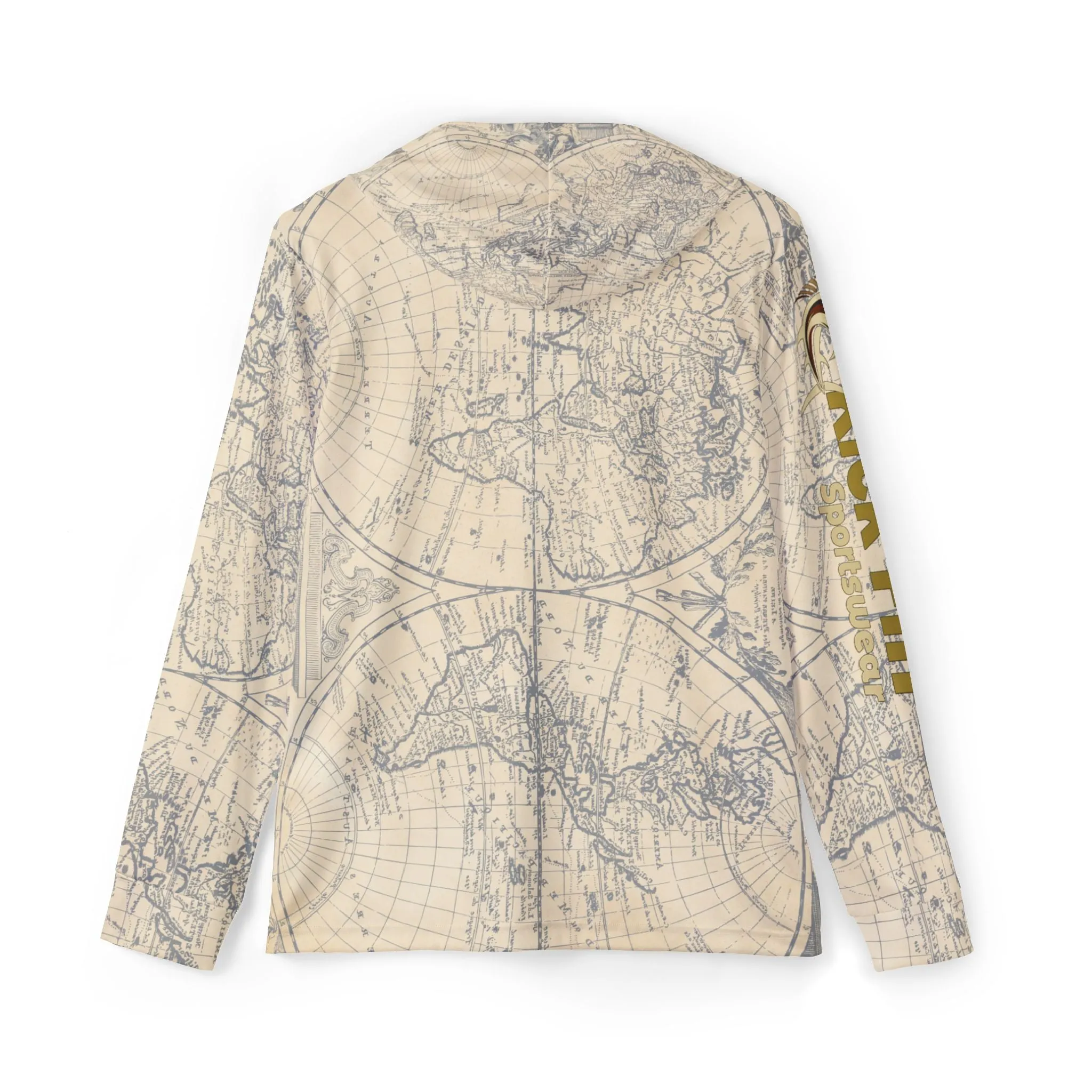 The Nautical Navigator Hooked & Hooded Warm Up Performance Fishing Hoodie