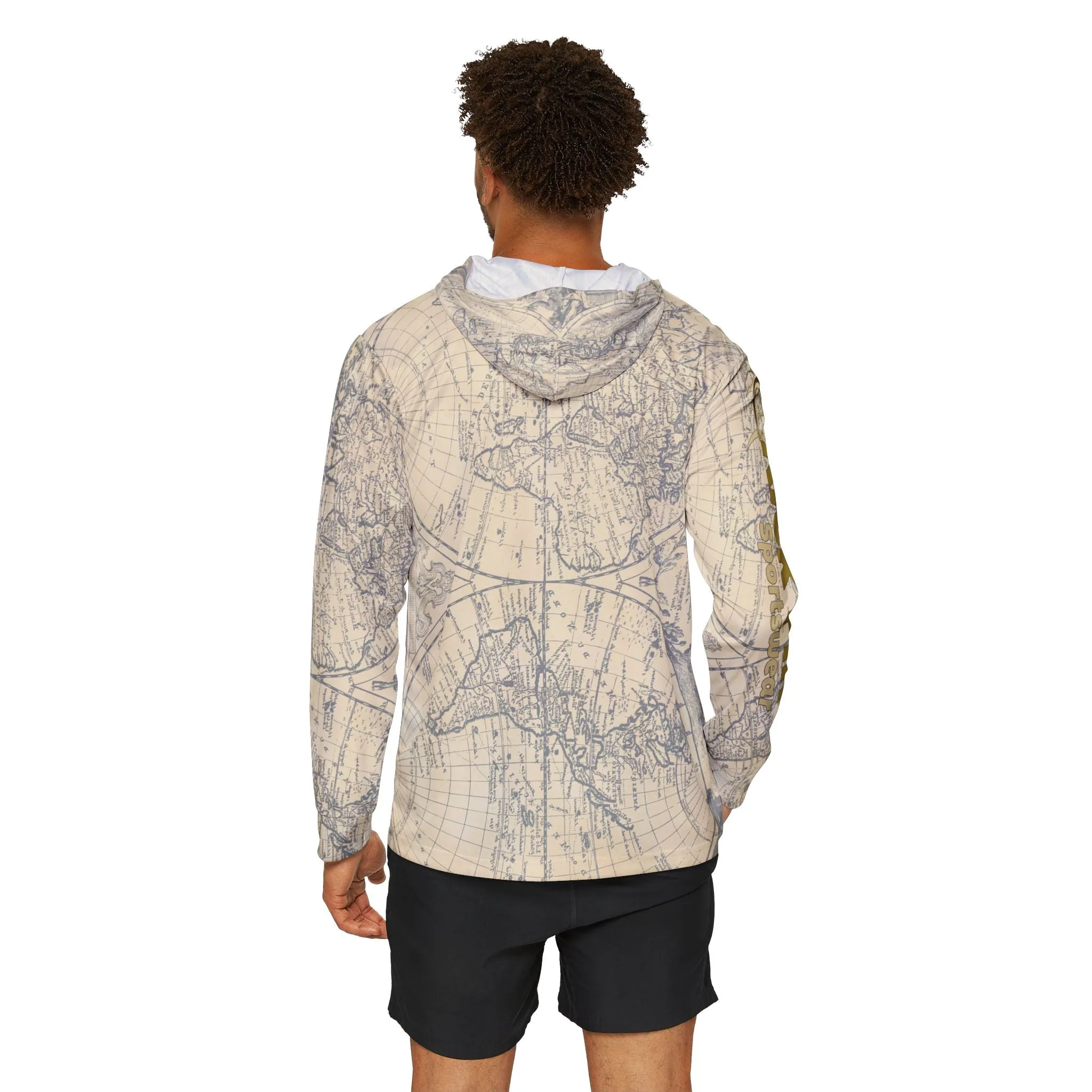 The Nautical Navigator Hooked & Hooded Warm Up Performance Fishing Hoodie
