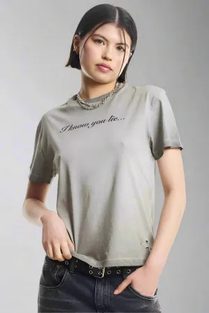 The Ragged Priest Liar Slogan Tee