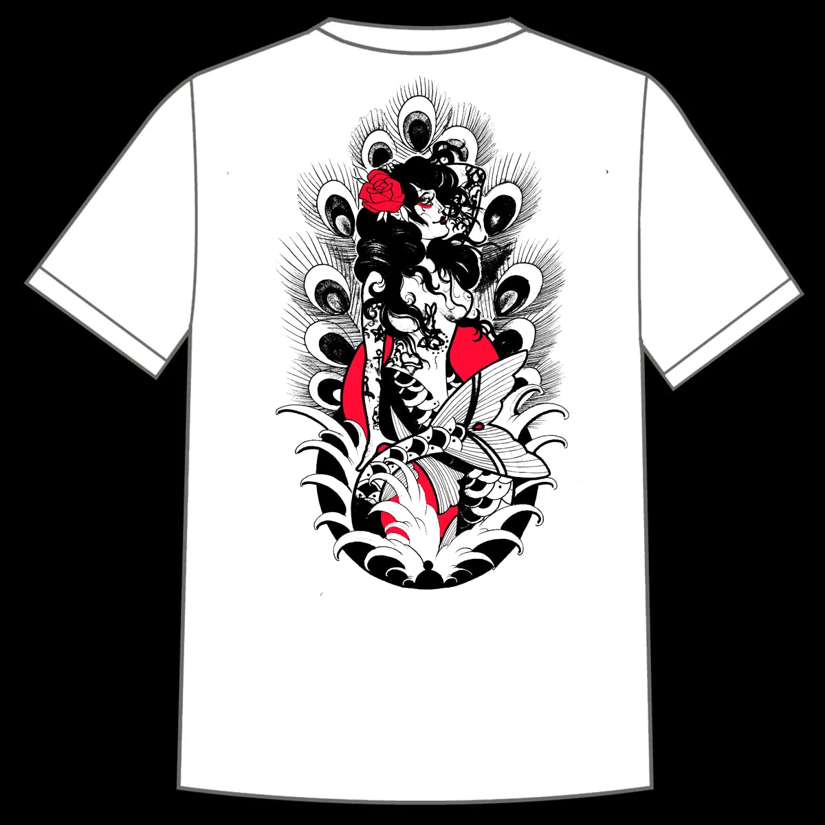The Sleeping Sea King Shirt "Mermaid"