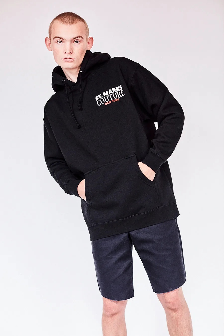 The St Marks Guys Hoodie- Black