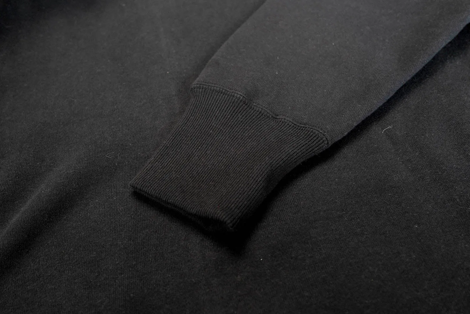 The Strike Gold x CORLECTION 12oz Loopwheeled Pull Over (Black)