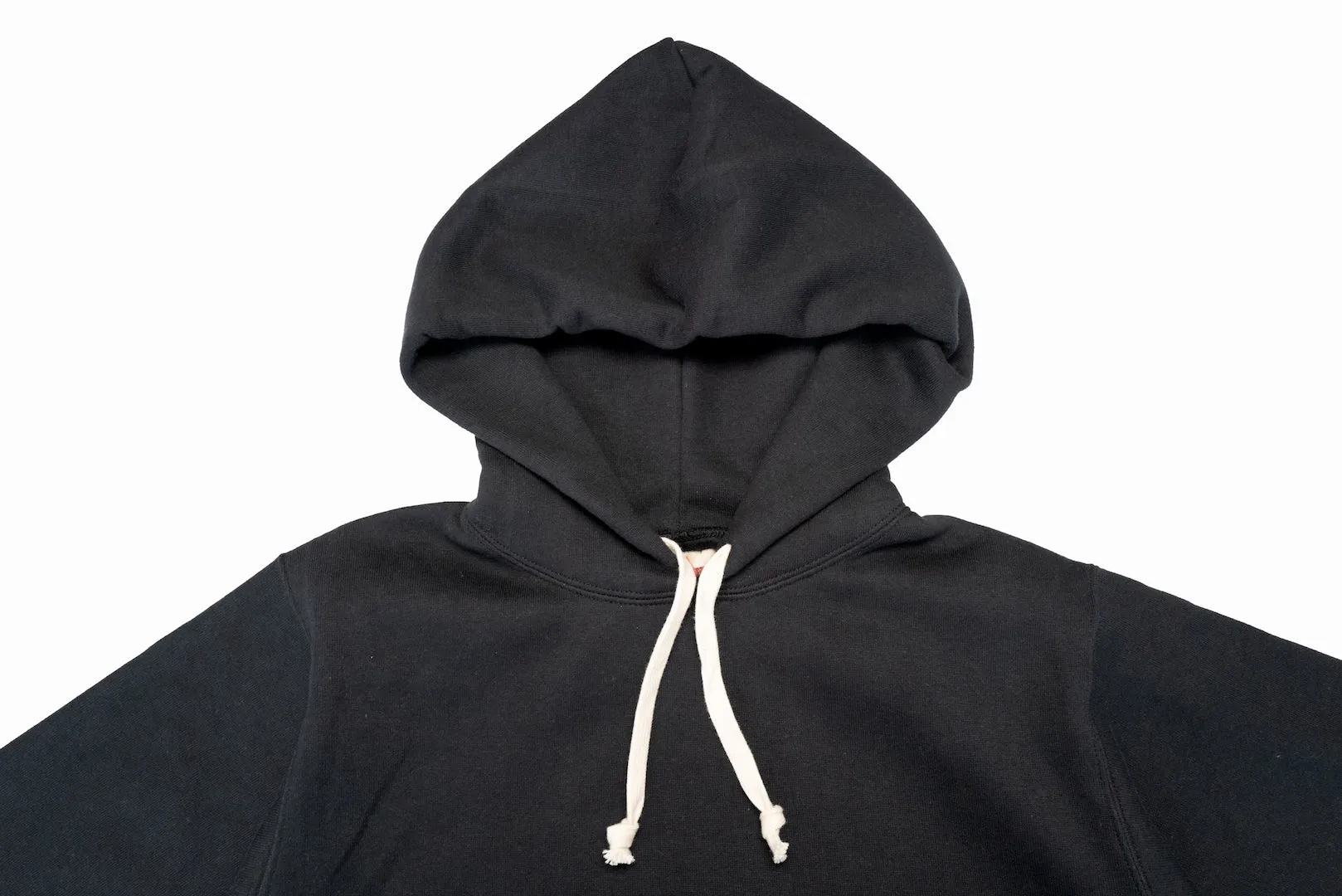 The Strike Gold x CORLECTION 12oz Loopwheeled Pull Over (Black)