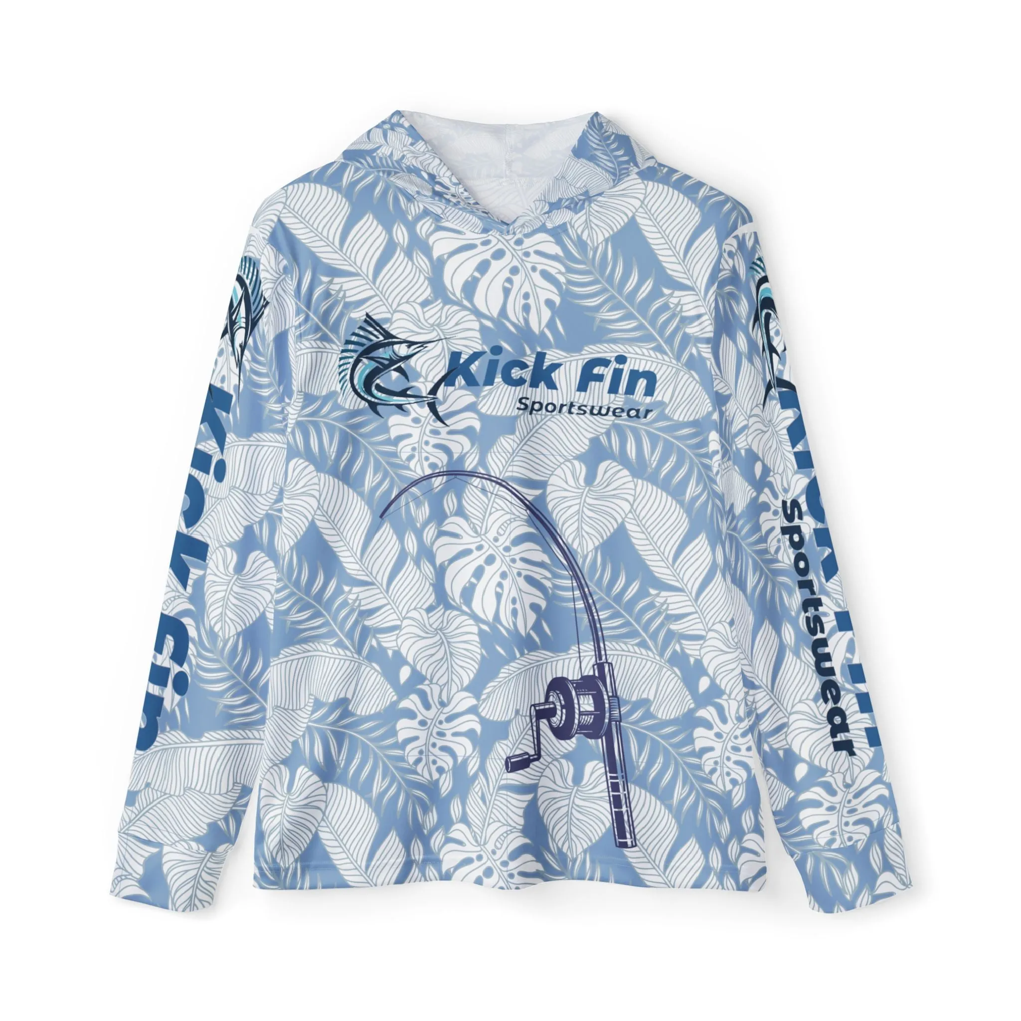 The Tropical Breeze Hooked & Hooded Performance Warm Up Fishing Hoodie