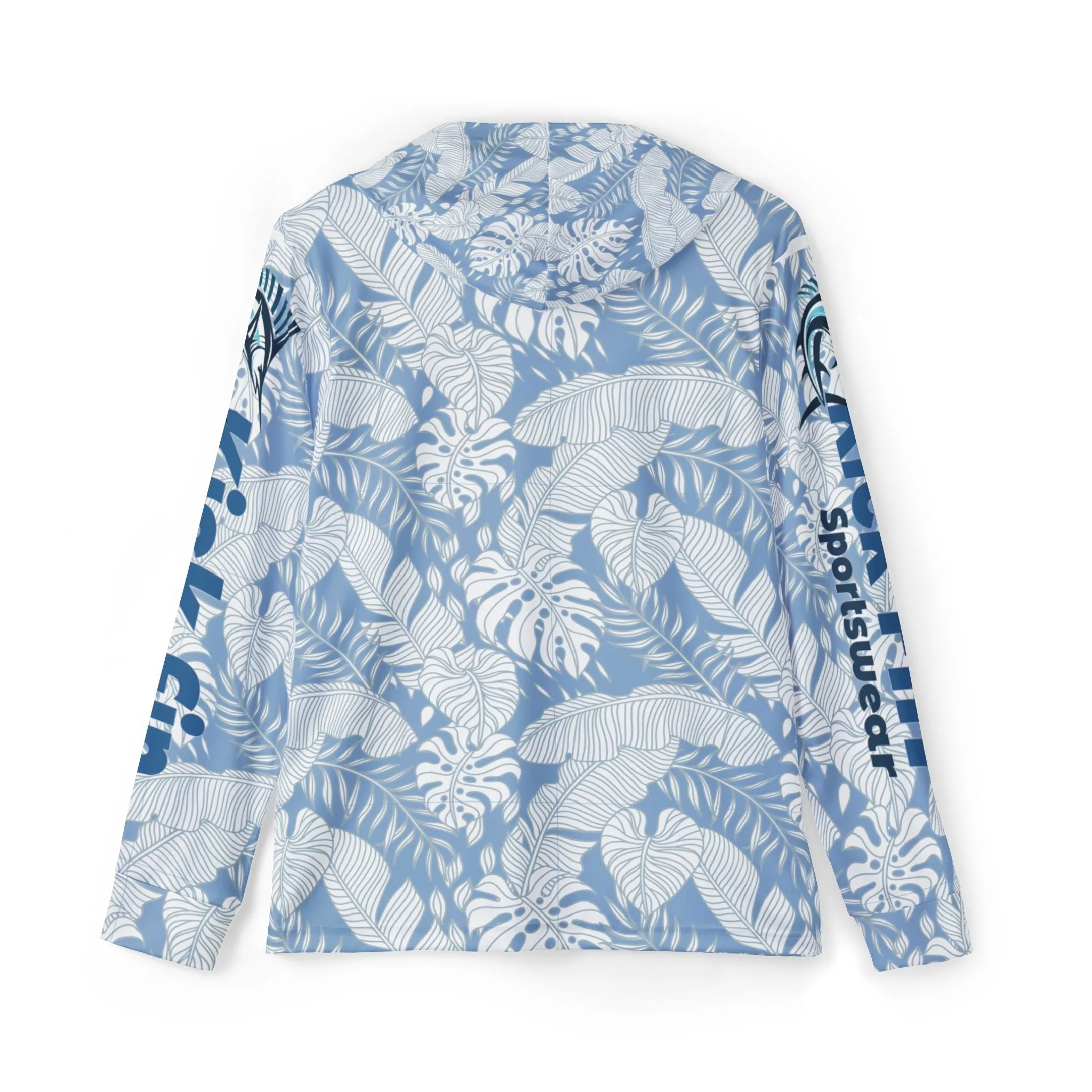 The Tropical Breeze Hooked & Hooded Performance Warm Up Fishing Hoodie