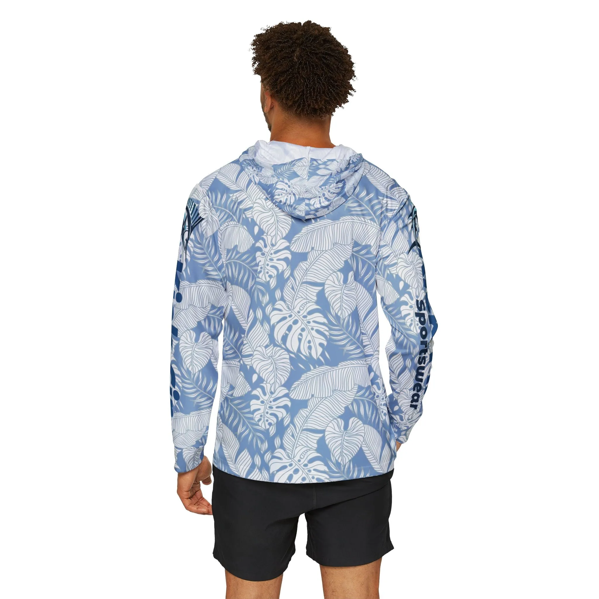 The Tropical Breeze Hooked & Hooded Performance Warm Up Fishing Hoodie