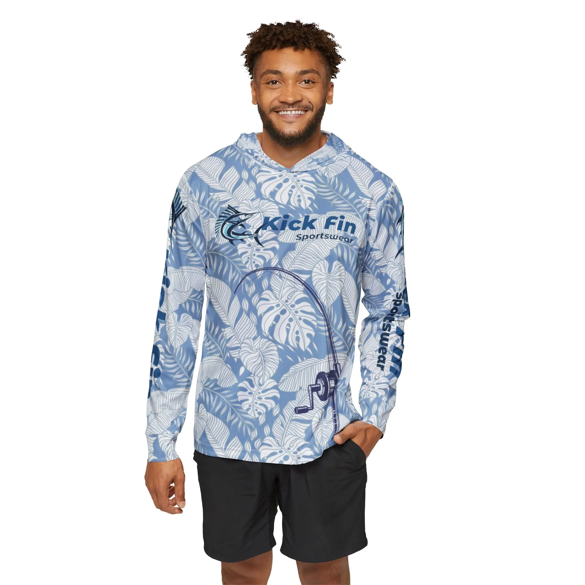 The Tropical Breeze Hooked & Hooded Performance Warm Up Fishing Hoodie