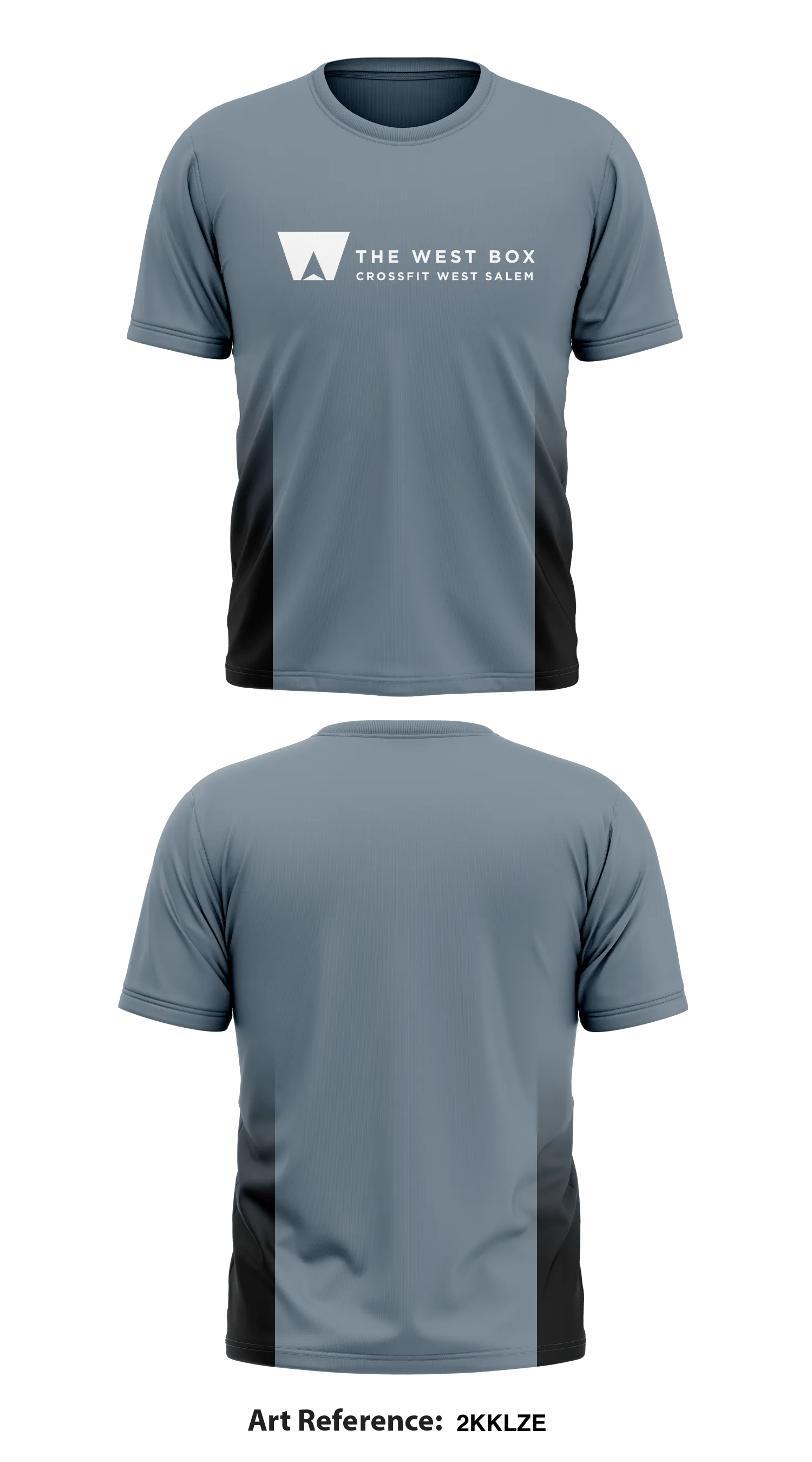 The West Box Store 1 Core Men's SS Performance Tee - 2kkLzE