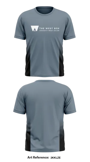 The West Box Store 1 Core Men's SS Performance Tee - 2kkLzE